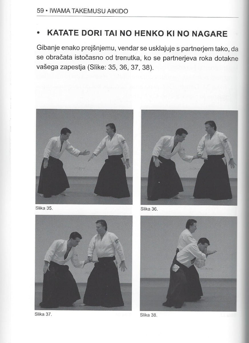 IWAMA TAKEMUSU AIKIDO - Tehnični program