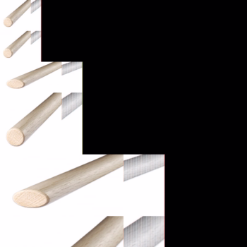 Lesena trening palica ''Jo WHITE''