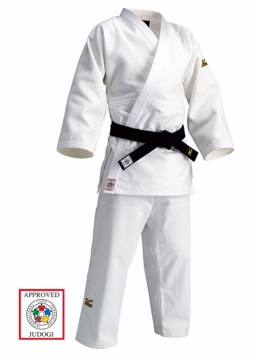 ijf judo kimono mizuno yusho2 IJF Judo Gi (Kimono) ''Mizuno YUSHO III.''