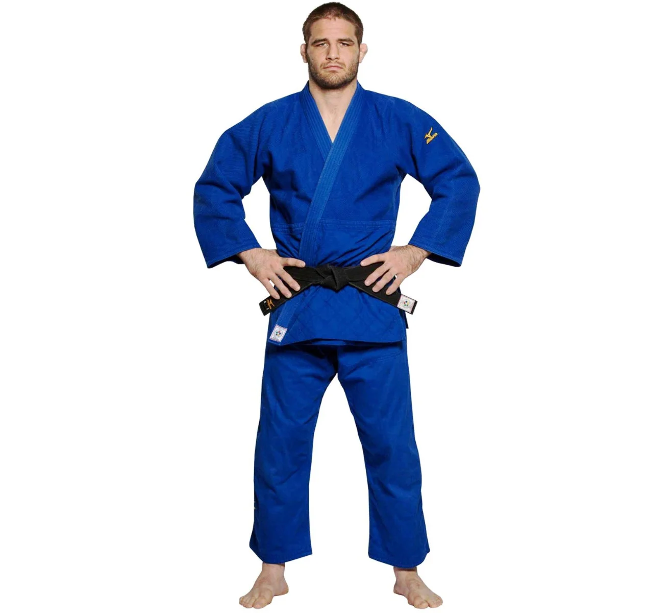 IJF Judo Gi Kimono Mizuno YUSHO III. BLUE Budoshop.si