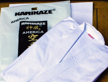 Karate Gi (Kimono) ''Kamikaze AMERICA''