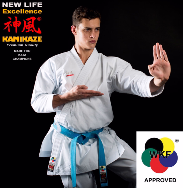 wkf kata karate kimono kamikaze1 Karate Gi (Kimono) ''Kamikaze PREMIER KATA''