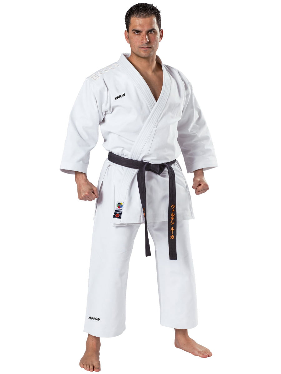 wkf kata karate kimono kwon