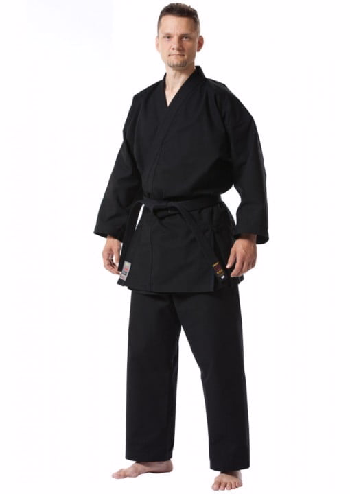 črno karate ninjutsu kimono tokaido1 Karate/Ju jutsu/Ninjutsu Gi (Kimono) ''Tokaido BUJIN KURO''