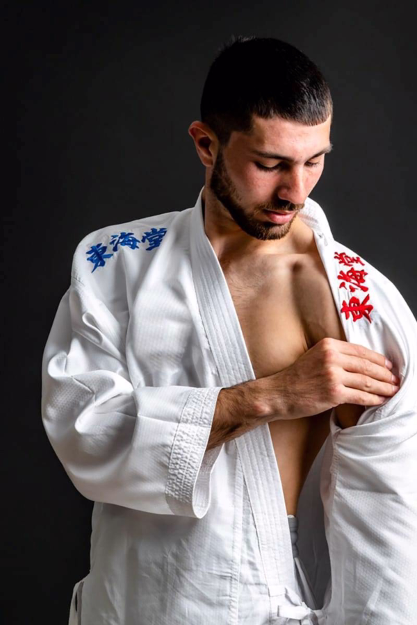 Karate Gi (Kimono) ''Tokaido Kumite K1 PREMIER LEAGUE'' - NOVO!!!