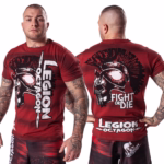 MMA T-shirt majica ''LEGION RED'' - V AKCIJI!!!