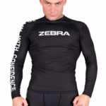 Rashguard majica ''Zebra LONG''