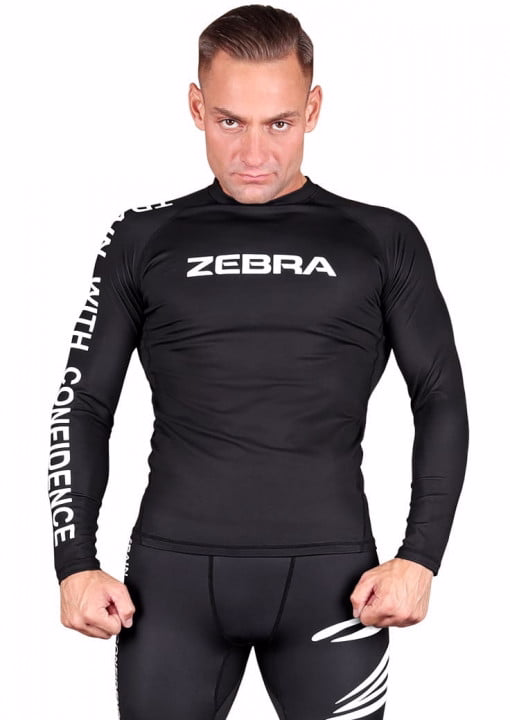 Rashguard majica ''Zebra LONG''