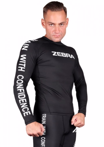 Rashguard majica ''Zebra LONG''