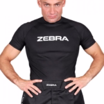 Rashguard majica ''Zebra SHORT''