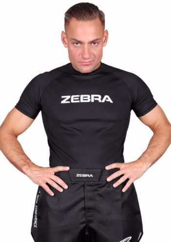 Rashguard majica ''Zebra SHORT''