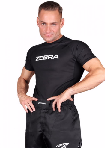 Rashguard majica ''Zebra SHORT''