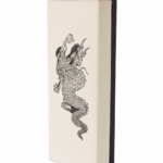 canvas karate makiwara dragon