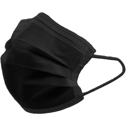 Set 10 higienskih obraznih mask ČRNE BARVE - V AKCIJI!!!