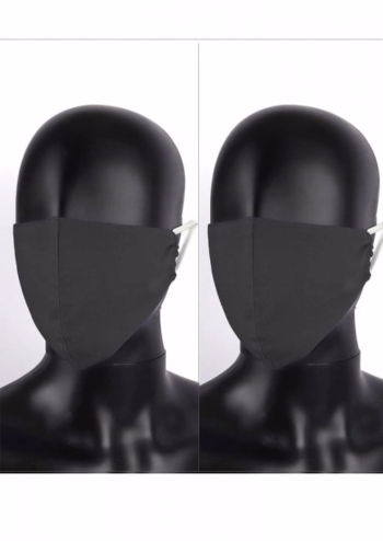 Set dveh pralnih  obraznih mask ''BLACK'' - V AKCIJI!!!