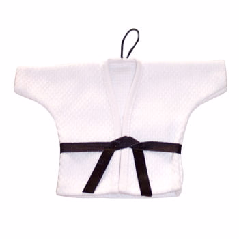 Ju-jitsu set z rekviziti