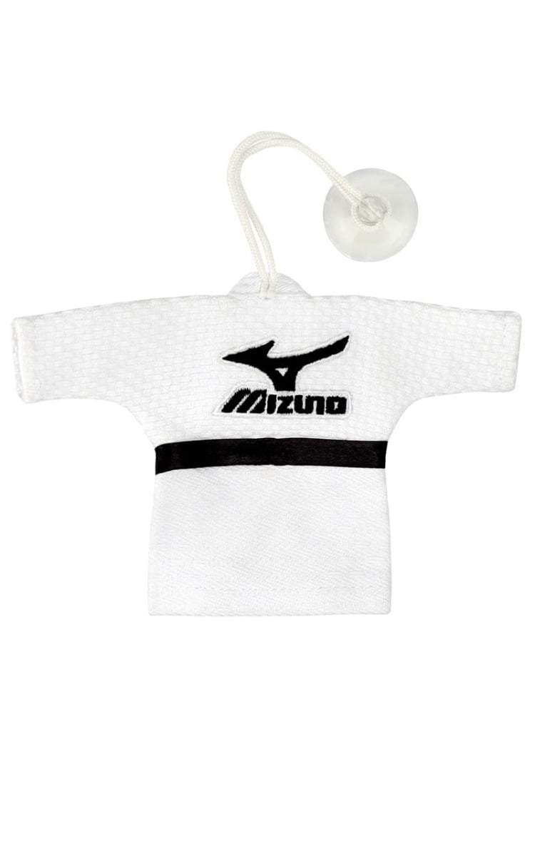 mini mizuno judo uniform keyring 1