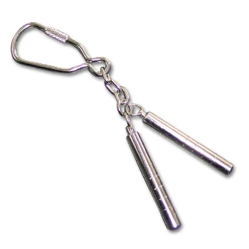 nunchaku keyring