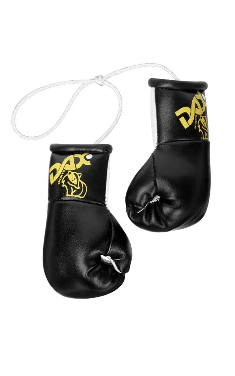black mini boxing glove