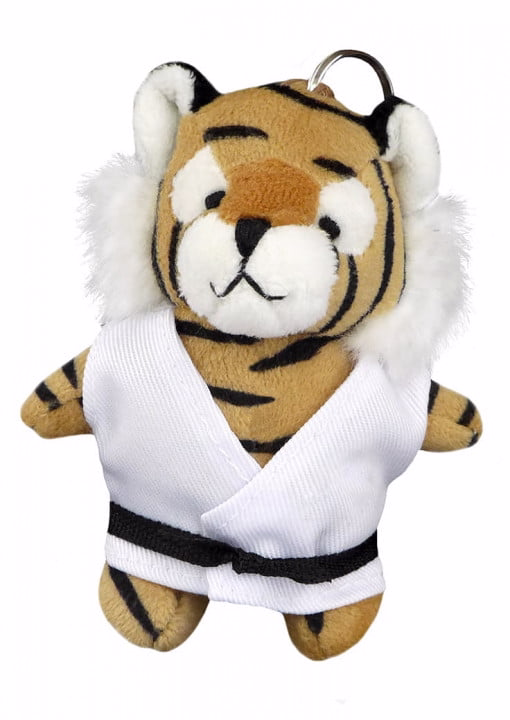 karate tiger keychain