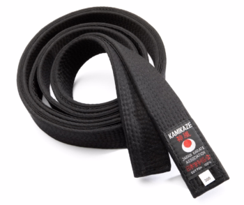 Karate črn pas ''Obi KAMIKAZE''