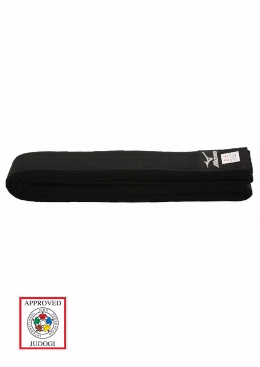 ijf judo črn pas mizuno1 Judo črn pas ''Obi MIZUNO IJF''