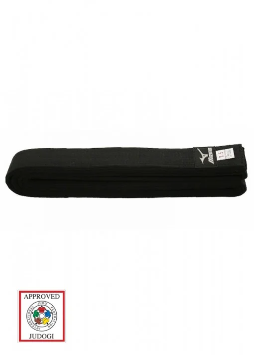 Judo black belt Obi MIZUNO IJF Budoshop.si