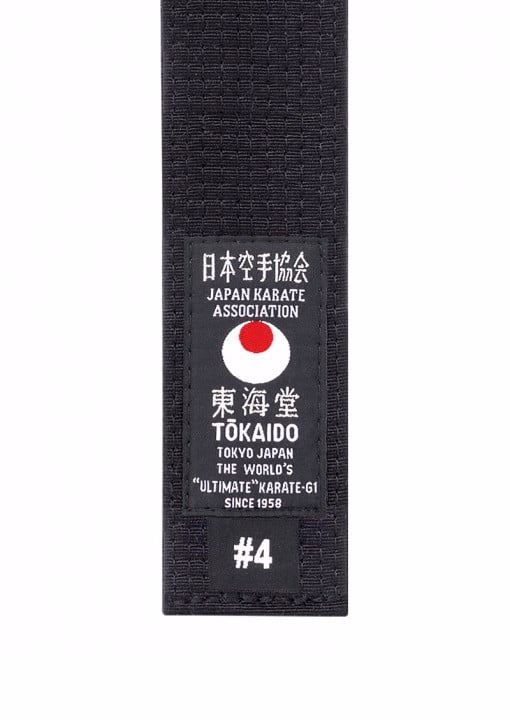 Karate črn pas ''Obi TOKAIDO''