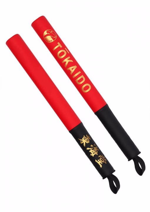 soft padded coaching sticks tokaido Trenerske oblazinjene palice ''TOKAIDO'' (par)