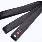 Karate svilen črn pas ''Obi KAMIKAZE SILK''