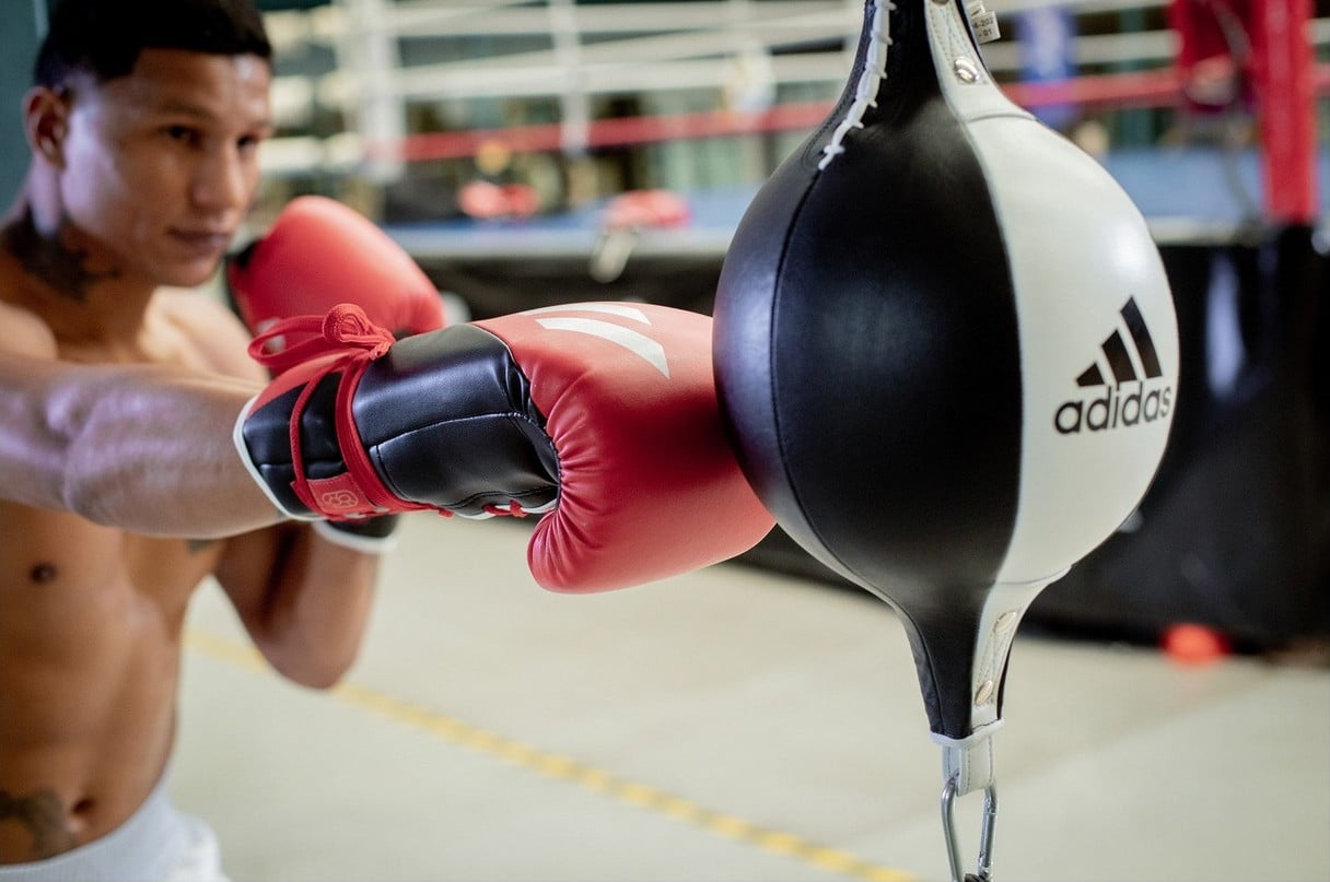 Usnjena dvojna hitra boks žoga ''Adidas SPEED'' - NOVO!!!