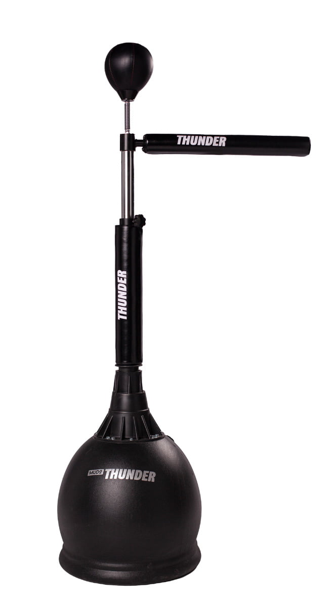 Freestanding Reflexing bag with Spinning Bar