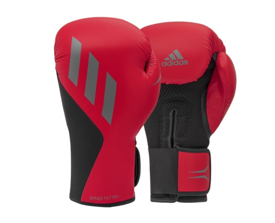 boxing gloves adidas speed 150 tilt_red