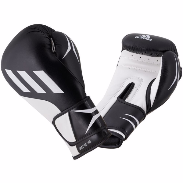 Usnjene boksarske rokavice ''Adidas SPEED 250 TILT black'' - NOVO!!!