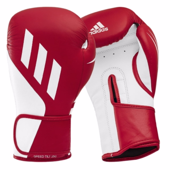 Usnjene boksarske rokavice ''Adidas SPEED 250 TILT red'' - NOVO!!!