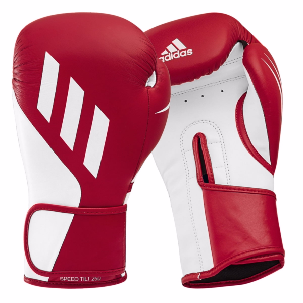 Usnjene boksarske rokavice ''Adidas SPEED 250 TILT red'' - NOVO!!!