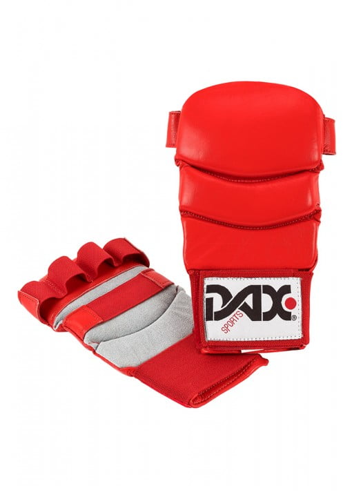 red jujitsu gloves