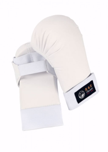 Karate rokavice ''Tokaido Kumite WHITE''