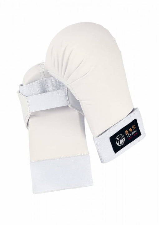 white tokaido gloves mitts
