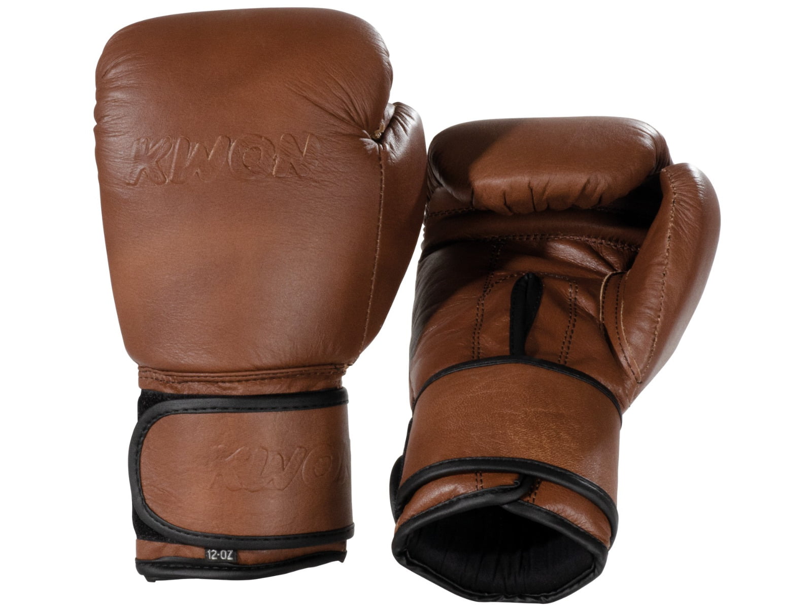 usnjene boksarske rokavice vintage / retro rjave barve