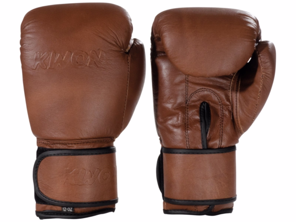 Usnjene boksarske rokavice ''Vintage BROWN'' - NOVO!!!
