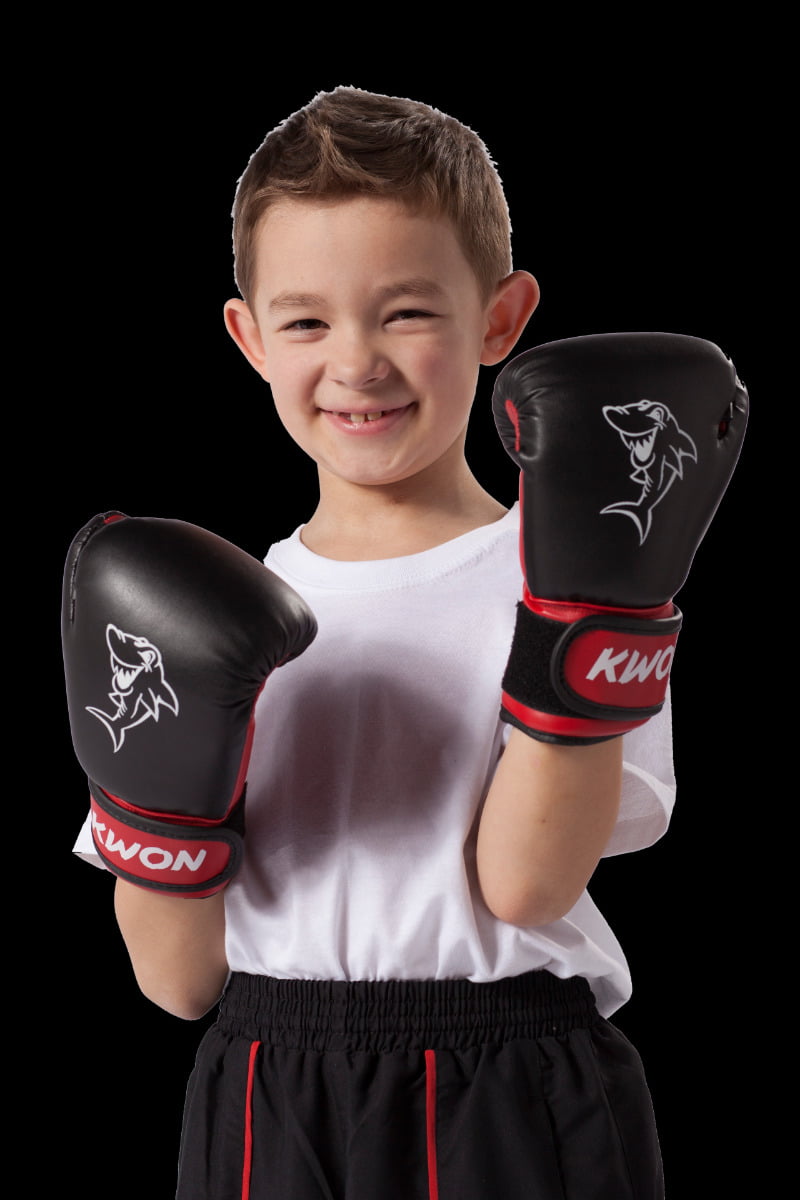 kids boxing gloves shark 2