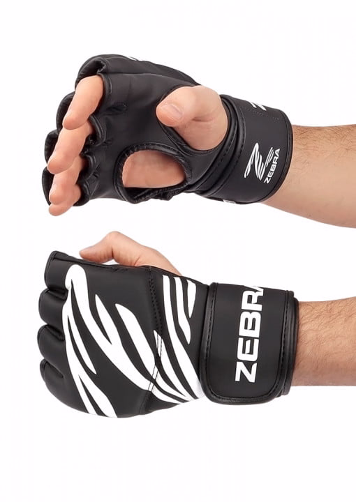MMA rokavice ''ZEBRA black'' - NOVO!!!