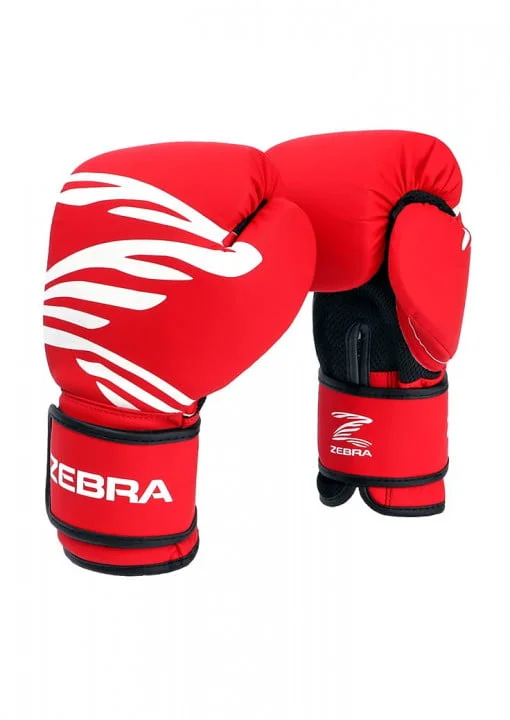 Boksarske rokavice ''Zebra FIT red'' - NOVO!!!