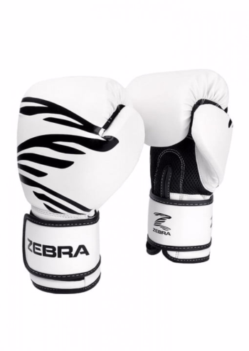 Boksarske rokavice ''Zebra FIT white'' - NOVO!!!