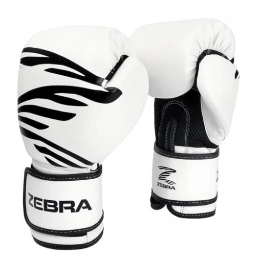Boksarske rokavice ''Zebra FIT white'' - NOVO!!!