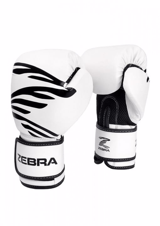Boksarske rokavice ''Zebra FIT white'' - NOVO!!!