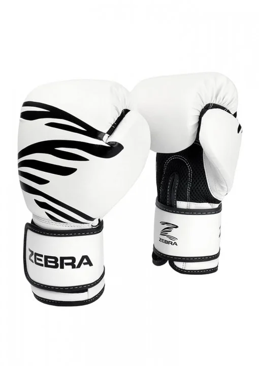 Boksarske rokavice ''Zebra FIT white'' - NOVO!!!