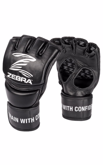 Usnjene MMA rokavice ''Zebra FIGHT'' - NOVO!!!