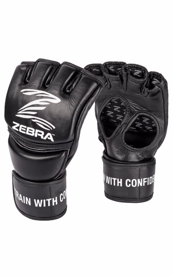 Usnjene MMA rokavice ''Zebra FIGHT'' - NOVO!!!